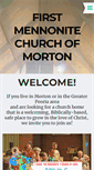 Mobile Screenshot of firstmennonitemorton.org